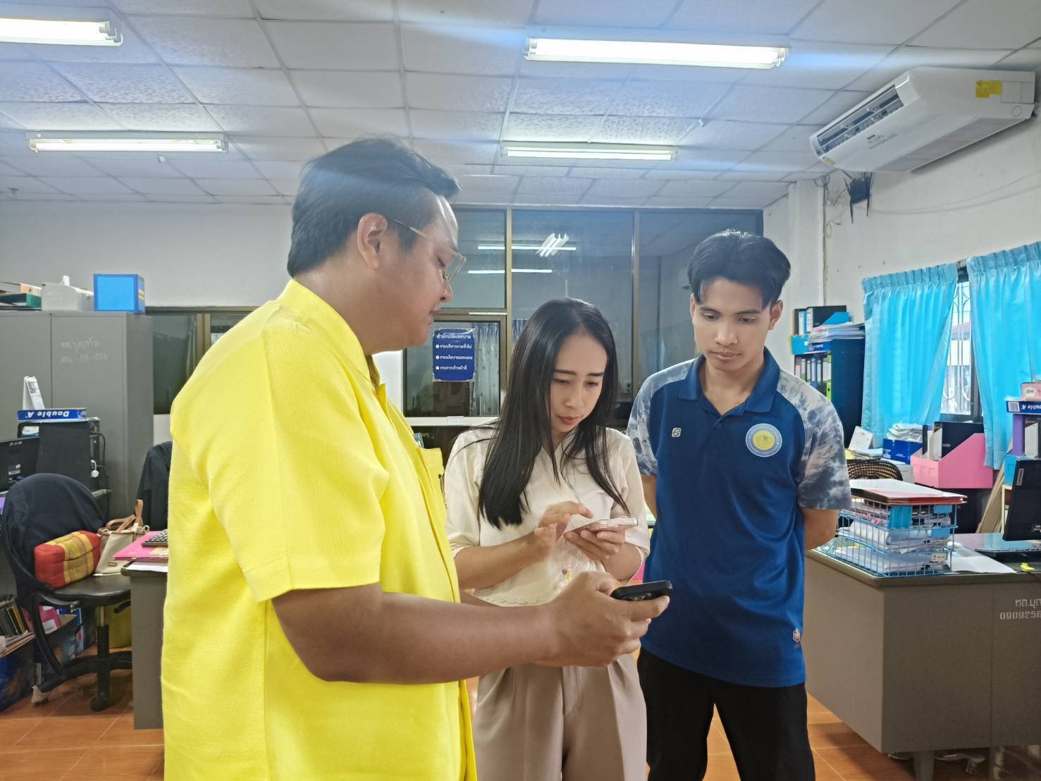 ติดตามและขับเคลื่อนสารสนเทศตำบลต้นแบบเพื่อพัฒนาคุณภาพชีวิต ณ เทศบาลตำบลบุญทัน