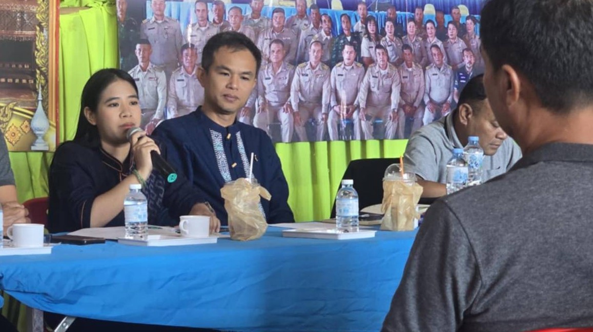 สพอ.สุวรรณคูหา ร่วมประชุมสัญจรกำนัน ผู้ใหญ่บ้าน ตำบลบ้านโคก ขับเคลื่อนงานพัฒนาชุมชนส่งท้ายปี