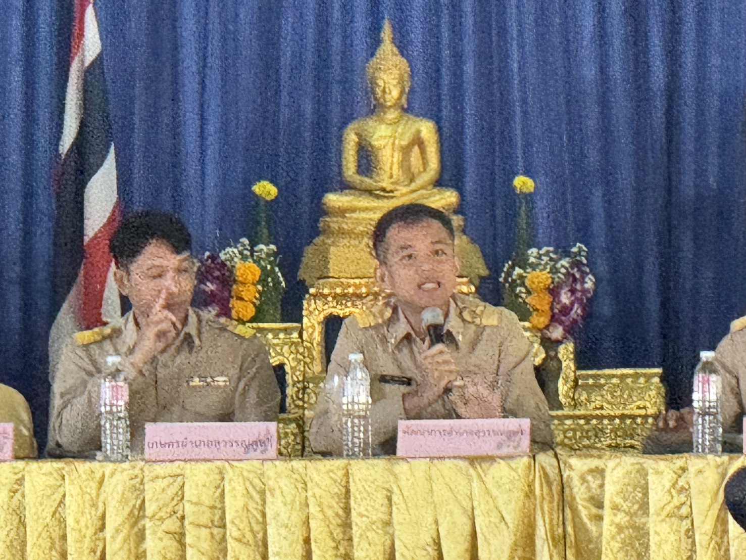 พช.สุวรรณคูหา ร่วมประชุมกำนัน ผู้ใหญ่บ้านฯ ประจำเดือนมกราคม 2569