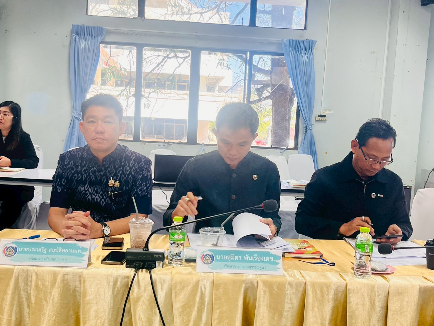 พช.สุวรรณคูหา ร่วมประชุมผู้อำนวยการกลุ่มงาน พัฒนาการอำเภอ และนักวิชาการพัฒนาชุมชนจังหวัด ครั้งที่ 1/2569