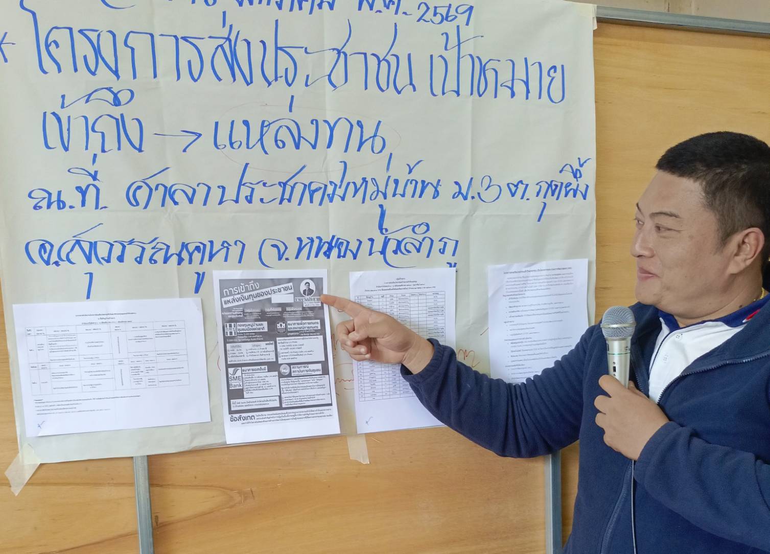 พช. สุวรรณคูหา    " จัดประชุม โครงการส่งเสริมประชาชน เป้าหมายเข้าถึงแหล่งทุน วันที่ ๑ "