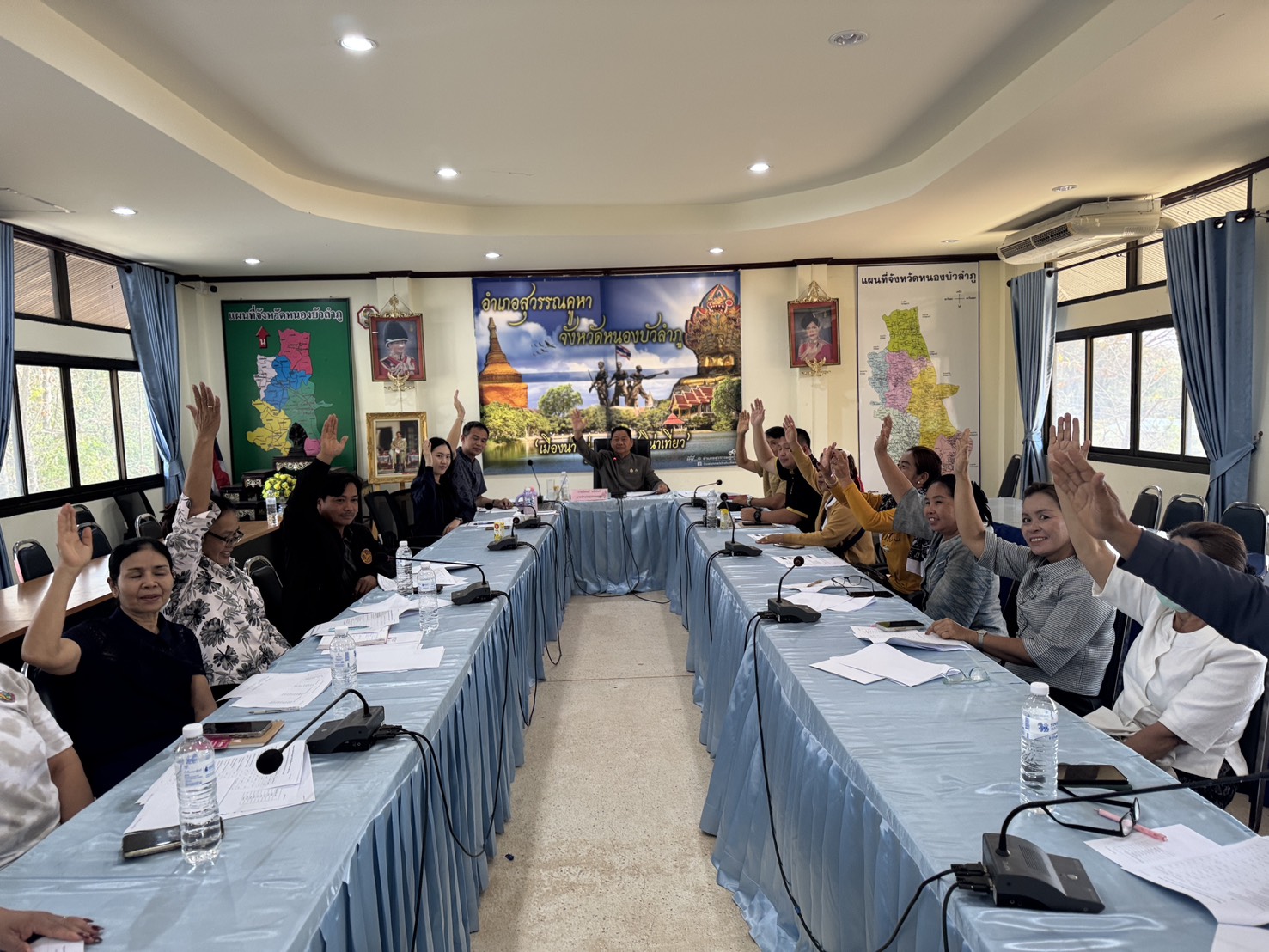 พช.สุวรรณคูหา นำเสนอผลข้อมูล จปฐ. 2569 มุ่งเน้นความถูกต้อง เพื่อการพัฒนาที่ตรงจุด