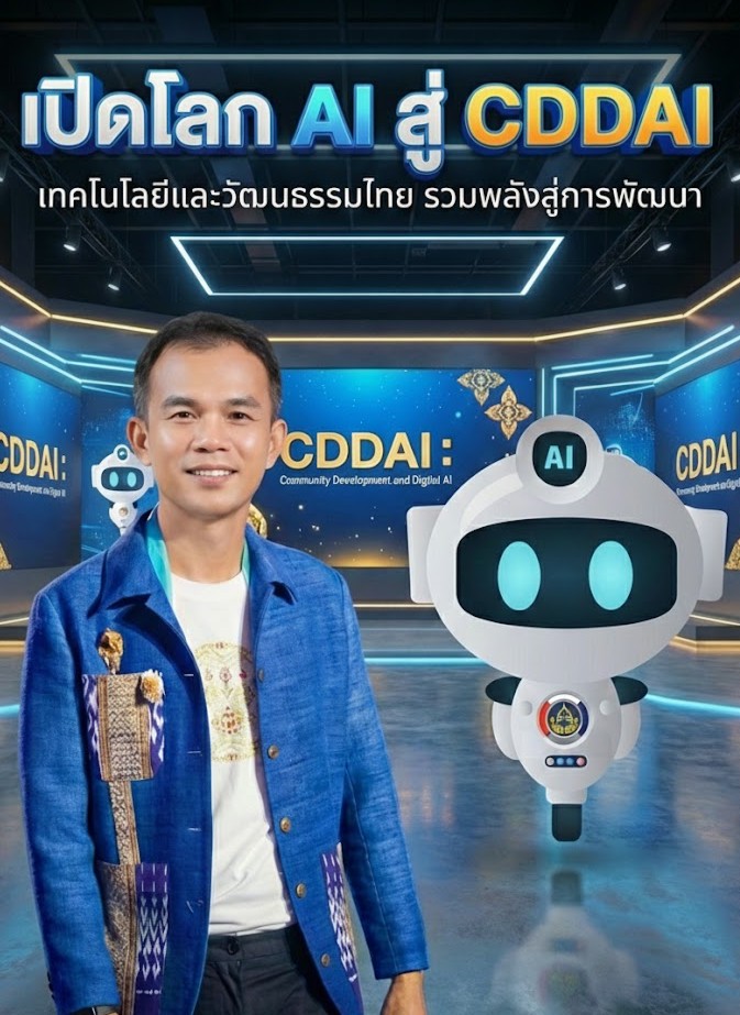 เปิดโลก AI สู่ CDDAI: นวัตกรรมล้ำสมัย เพื่อพี่น้องไทสุวรรณคูหา
