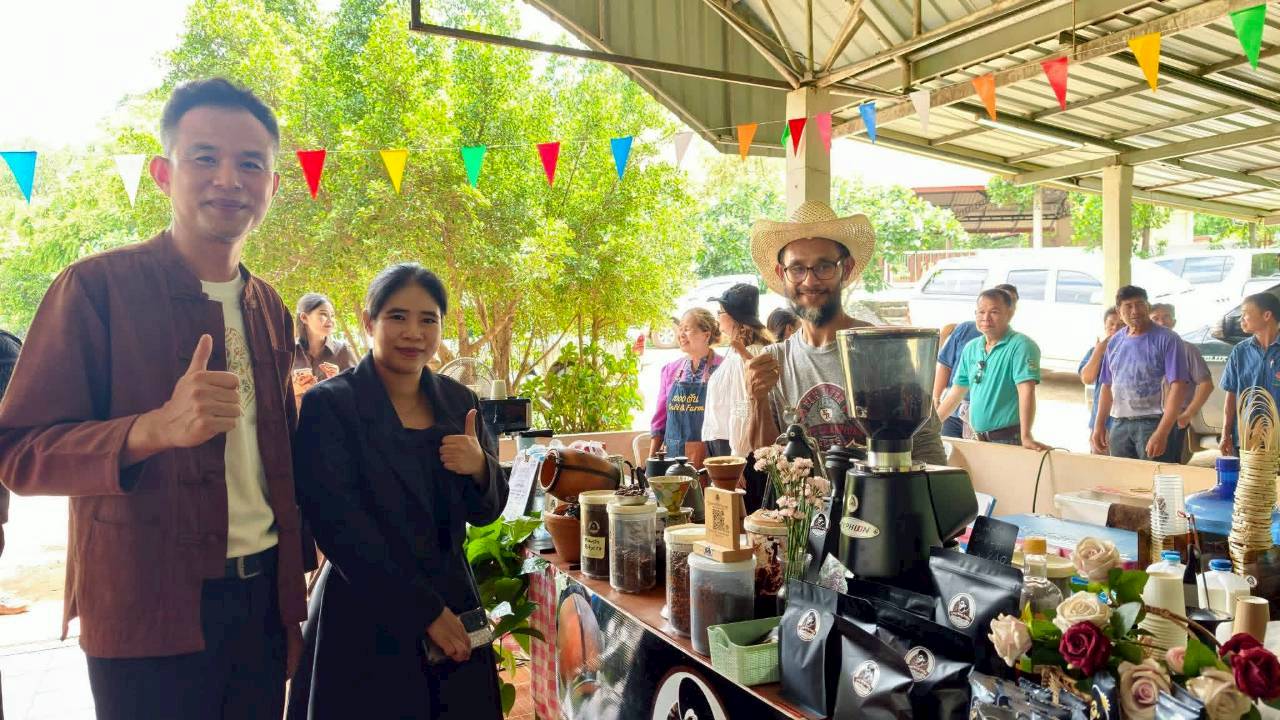 สุวรรณคูหาเดินหน้าเกษตรมูลค่าสูง! ร่วมเวทีเสวนาขับเคลื่อน "กาแฟภูซาง" สู่สากล