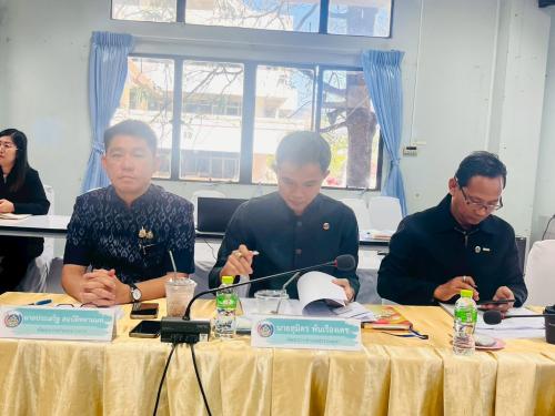 พช.สุวรรณคูหา ร่วมประชุมผู้อำนวยการกลุ่มงาน พัฒนาการอำเภอ และนักวิชาการพัฒนาชุมชนจังหวัด ครั้งที่ 1/2569