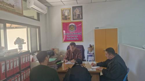 สำนักงานพัฒนาชุมชนอำเภอสุวรรณคูหา ประชุมเจ้าหน้าที่ประจำเดือนมกราคม 2569