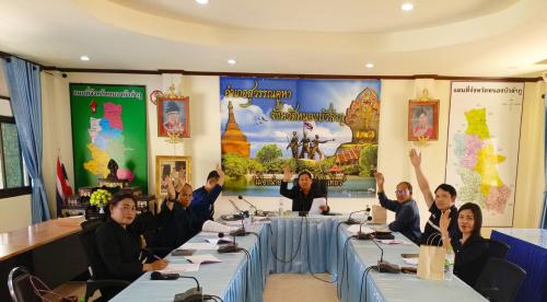  พช. สุวรรณคูหา    จัดโครงการประชุมคณะอนุกรรมการกลั่นกรองและติดตามการดำเนินงานกองทุนพัฒนาบทบาทสตรีอำเภอ อำเภอสุวรรณคูหา ครั้งที่ ๒/๒๕๖๙