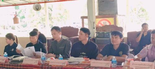 พช. สุวรรณคูหา เขาร่วมประชุมประจำเดือนหัวหน้าส่วนราชการ อำเภอสุวรรณคูหา